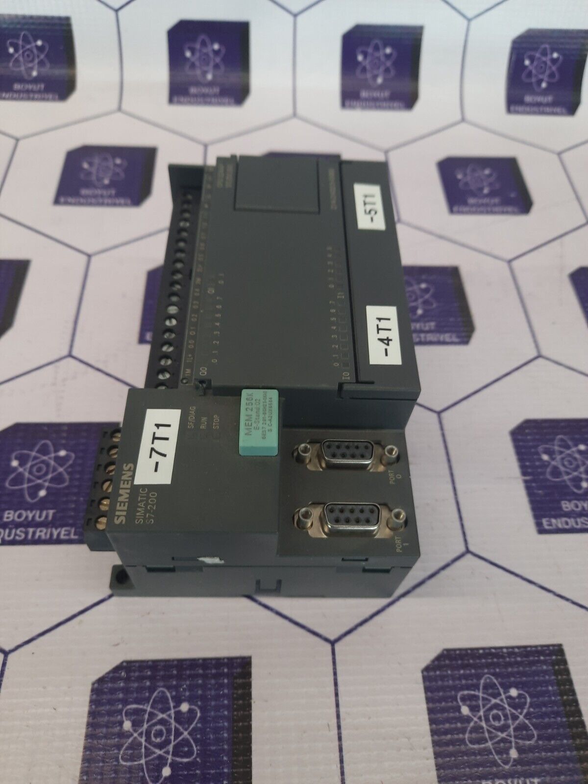 SIEMENS SIMATIC 1p 6ES7 214-2AD23-0XB0 CPU MODUL