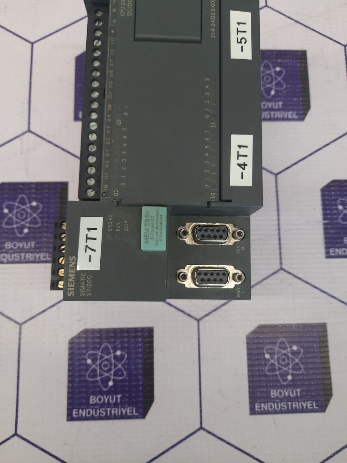 SIEMENS SIMATIC 1p 6ES7 214-2AD23-0XB0 CPU MODUL