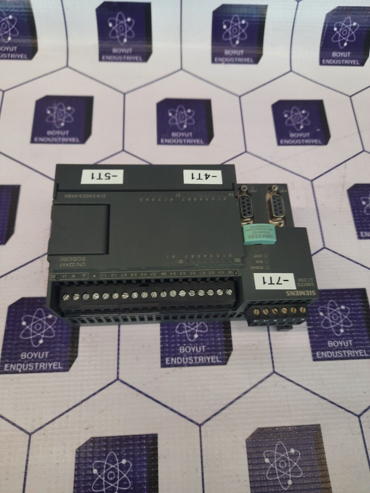 SIEMENS SIMATIC 1p 6ES7 214-2AD23-0XB0 CPU MODUL