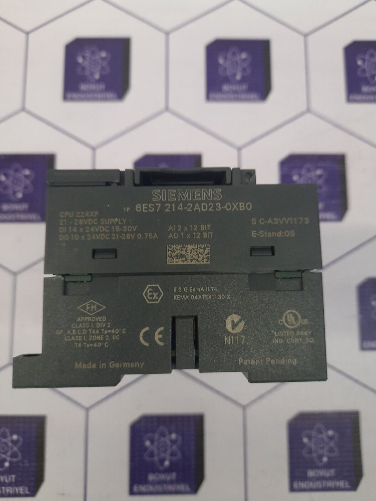SIEMENS SIMATIC 1p 6ES7 214-2AD23-0XB0 CPU MODUL
