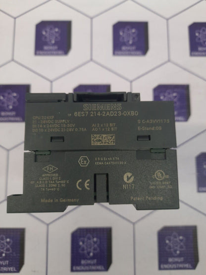 SIEMENS SIMATIC 1p 6ES7 214-2AD23-0XB0 CPU MODUL