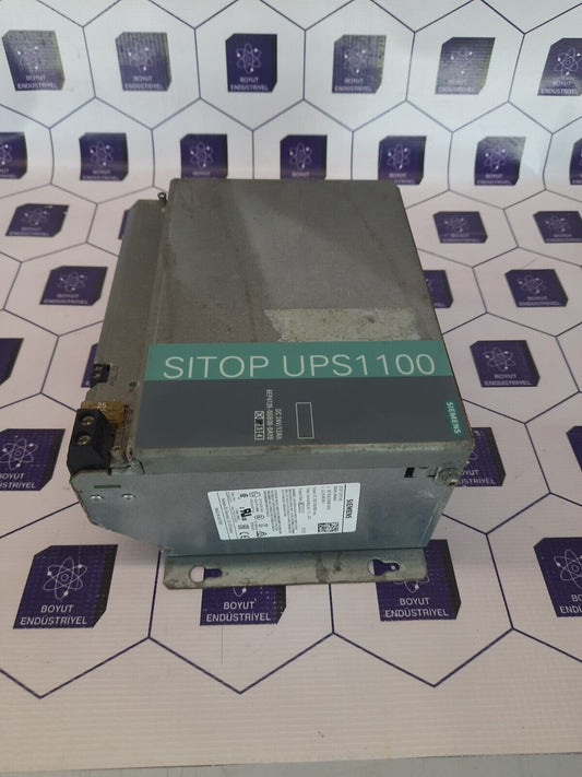 SIEMENS 6EP4 135-0GB00-0AY0 SITOP UPS 1100 BATTERY MODULE