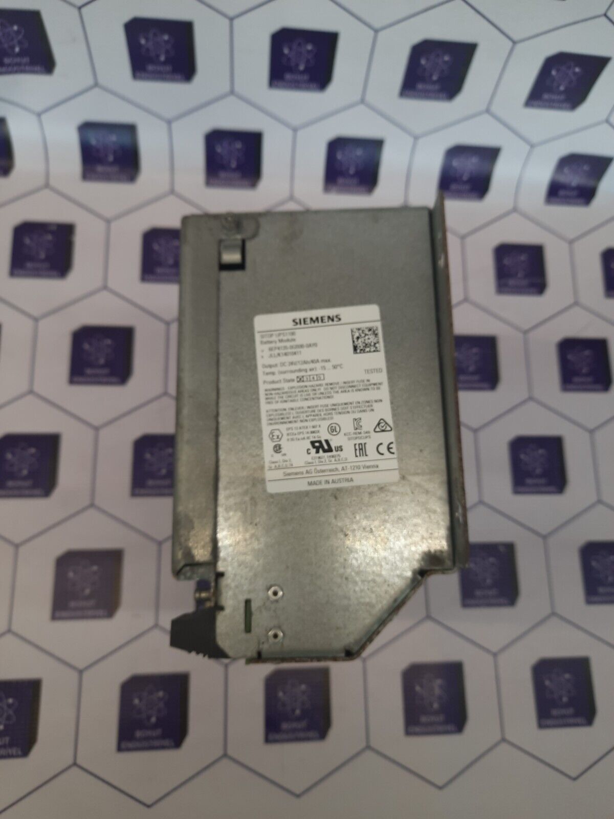 SIEMENS 6EP4 135-0GB00-0AY0 SITOP UPS 1100 BATTERY MODULE