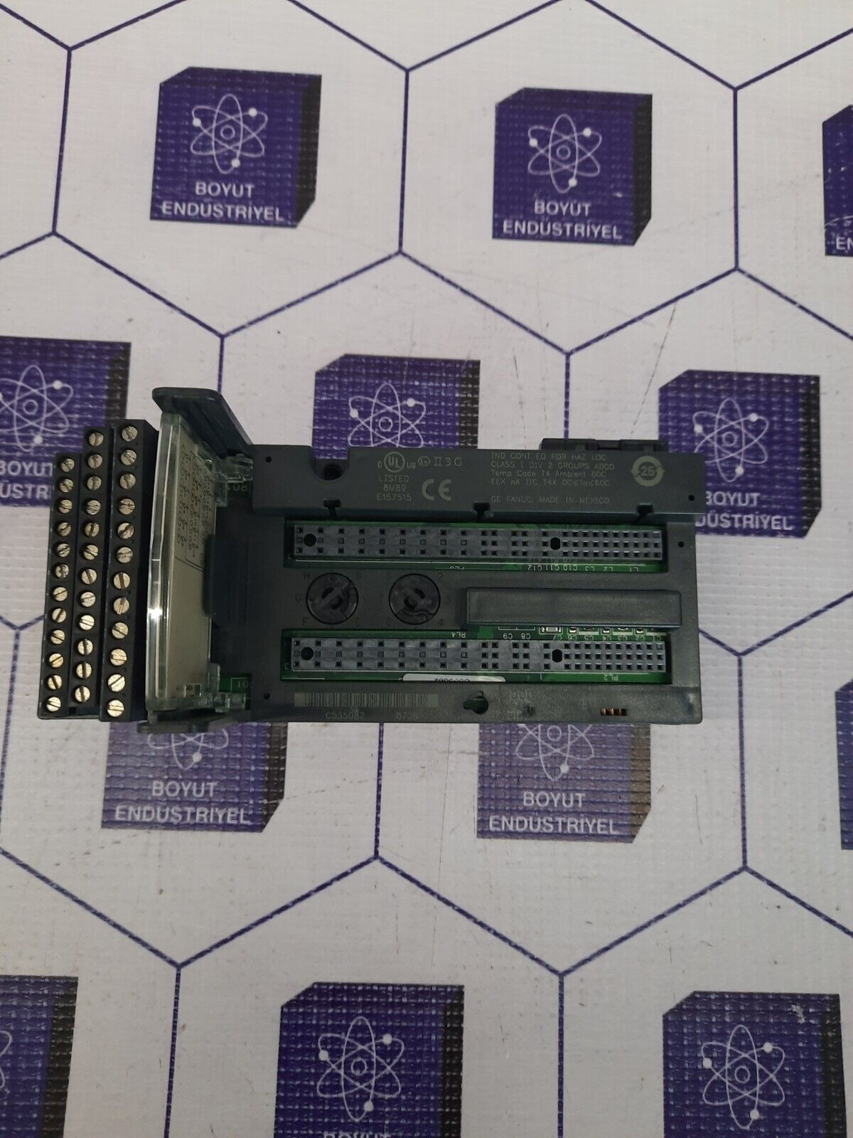 GE FANUC IC200CHS022J COMPACT I/O CARRIER