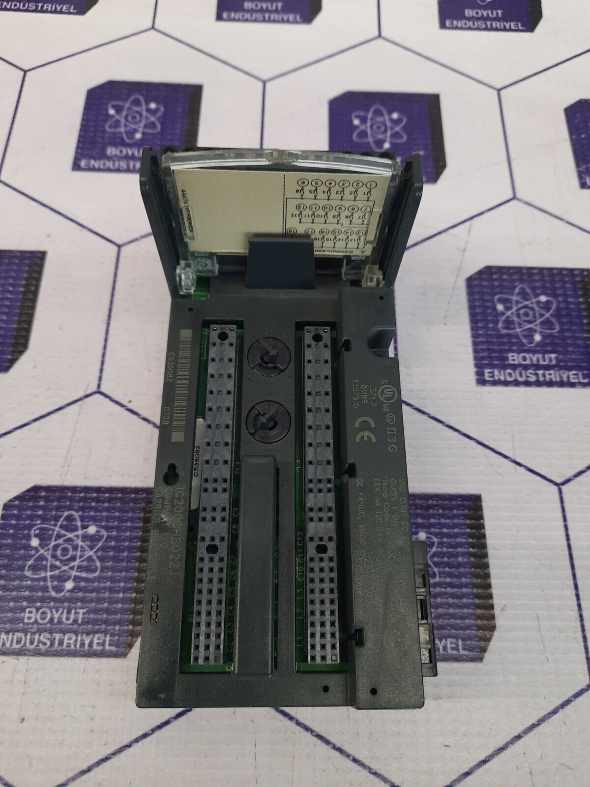 GE FANUC IC200CHS022J COMPACT I/O CARRIER