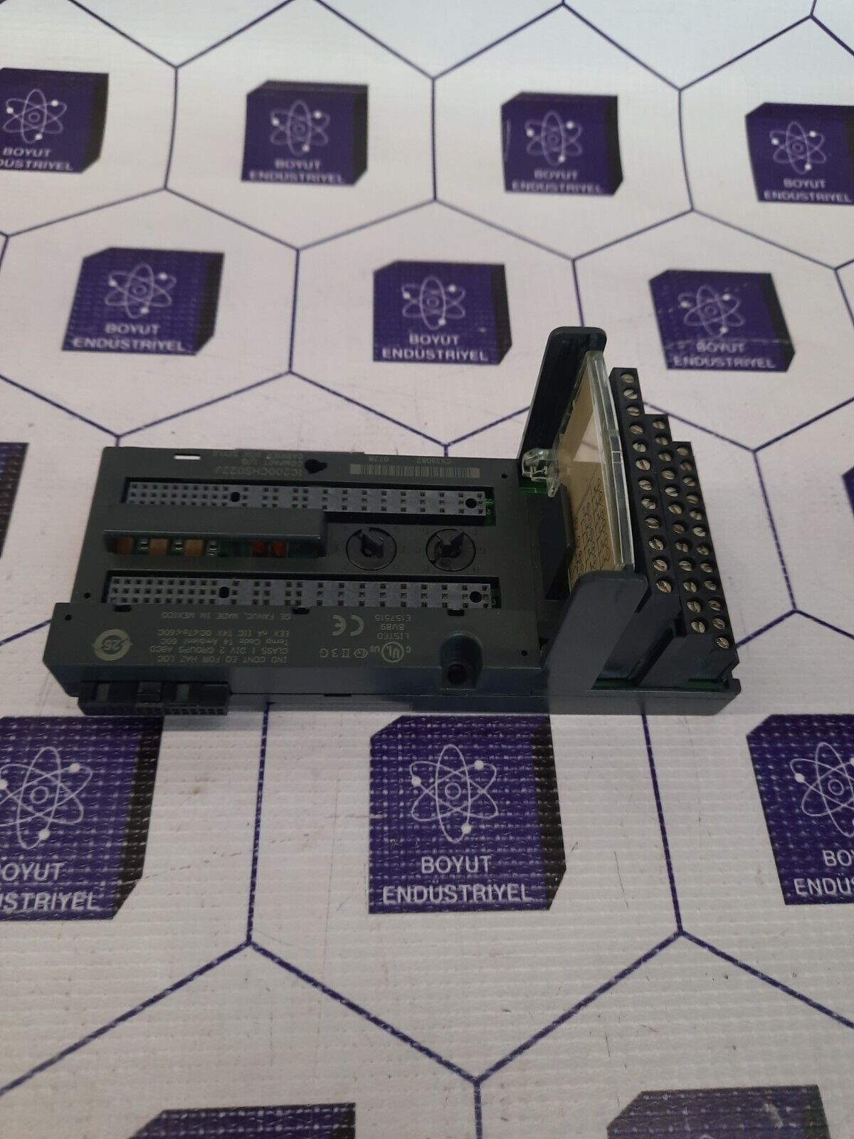 GE FANUC IC200CHS022J COMPACT I/O CARRIER