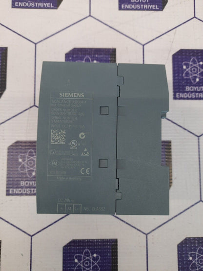 SIEMENS 6GK5 004-1BD00-1AB2 MODULE