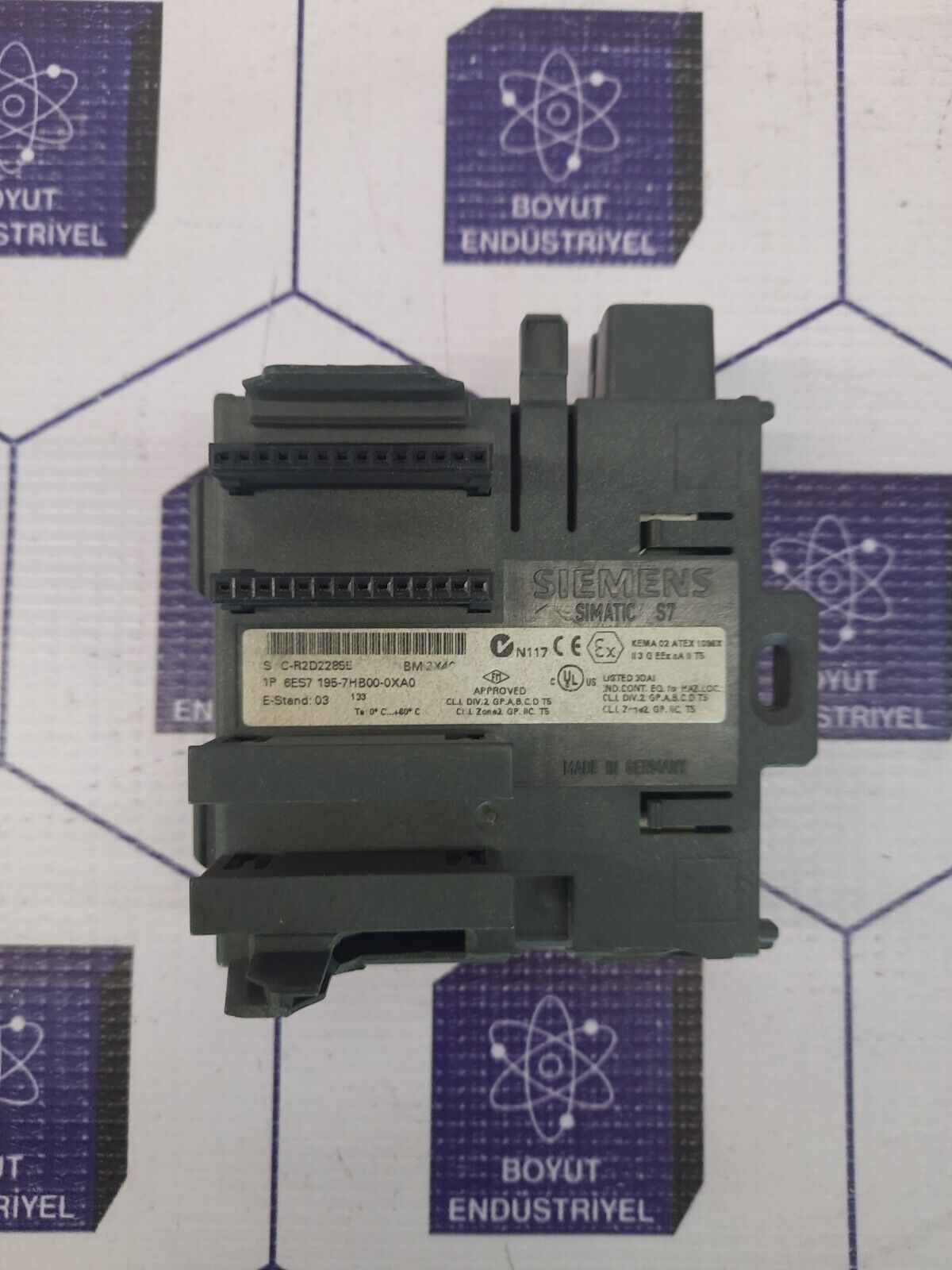 SIEMENS 6ES7 195-7HB00-0XA0 MODULE