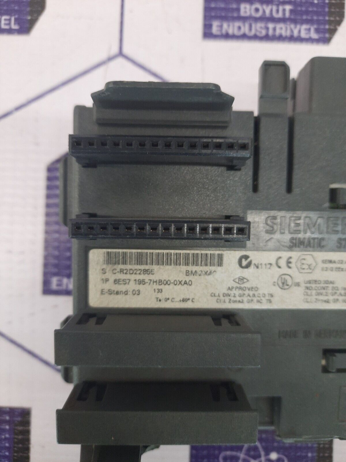 SIEMENS 6ES7 195-7HB00-0XA0 MODULE