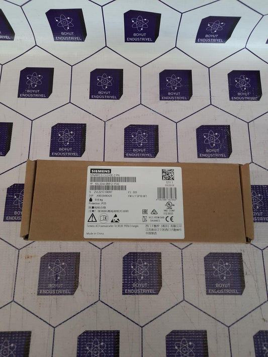 SIEMENS 6SL3244-0BB12-1FA0 CONTROL UNIT