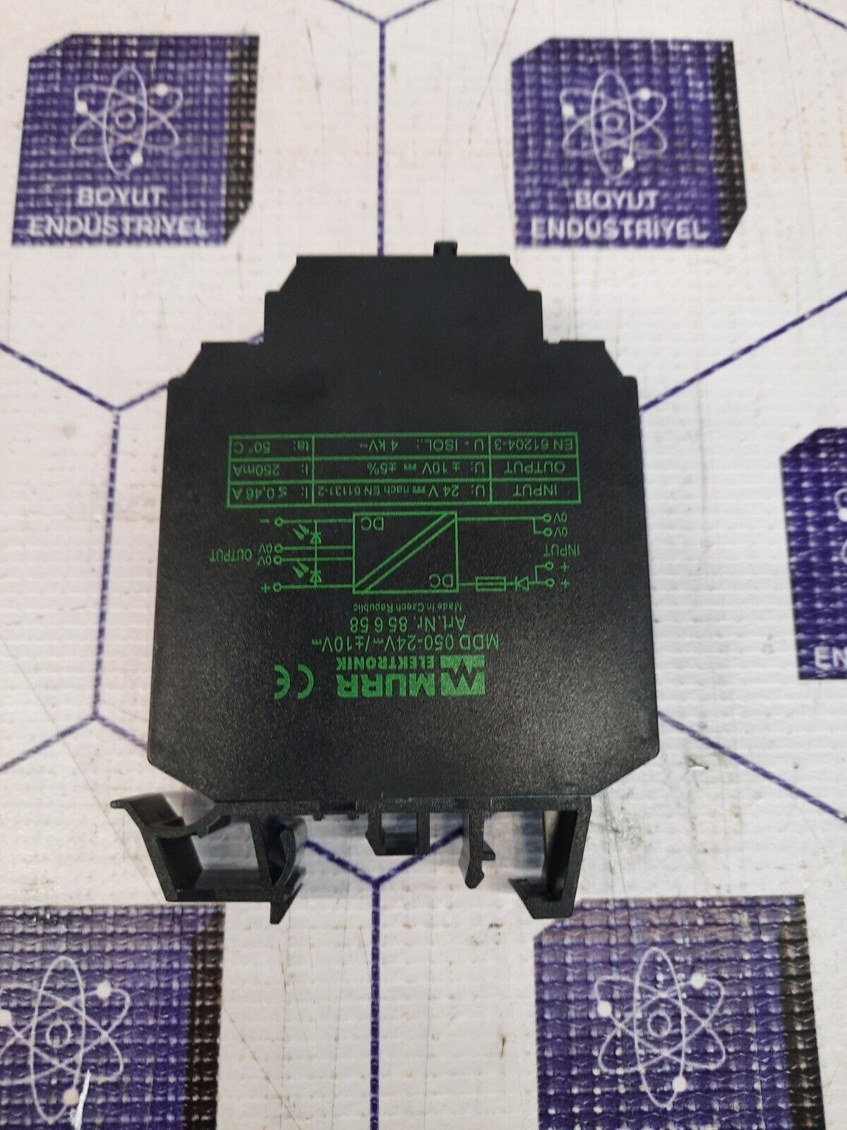 MURR ELEKTRONIK MDD 050-24V Art .Nr.:85658 MODULE