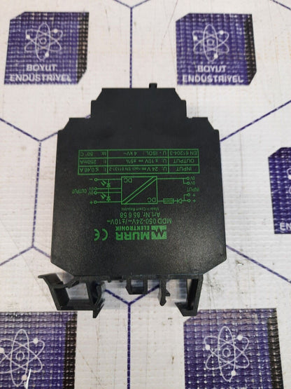 MURR ELEKTRONIK MDD 050-24V Art .Nr.:85658 MODULE