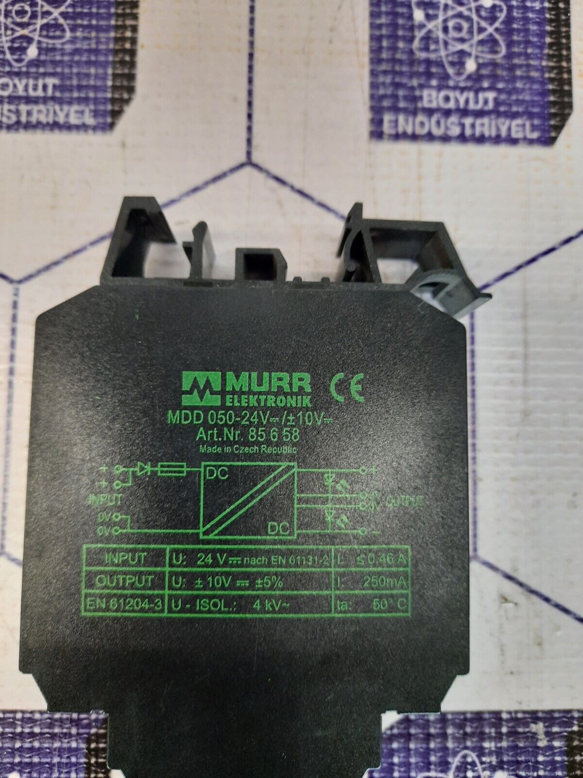 MURR ELEKTRONIK MDD 050-24V Art .Nr.:85658 MODULE