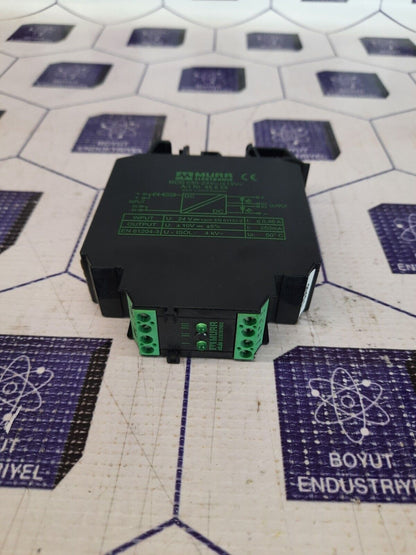 MURR ELEKTRONIK MDD 050-24V Art .Nr.:85658 MODULE