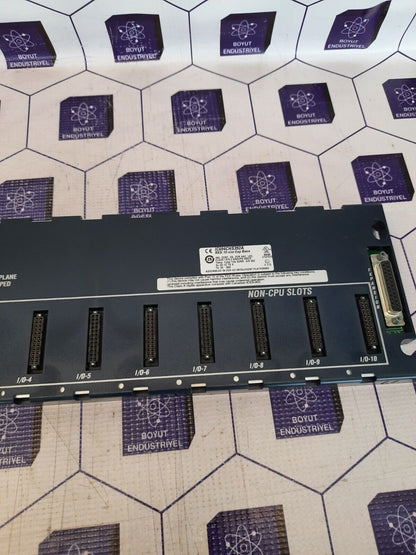 GE FANUC IC694CHS392A RX3I 10-SLOT EXP. BASE