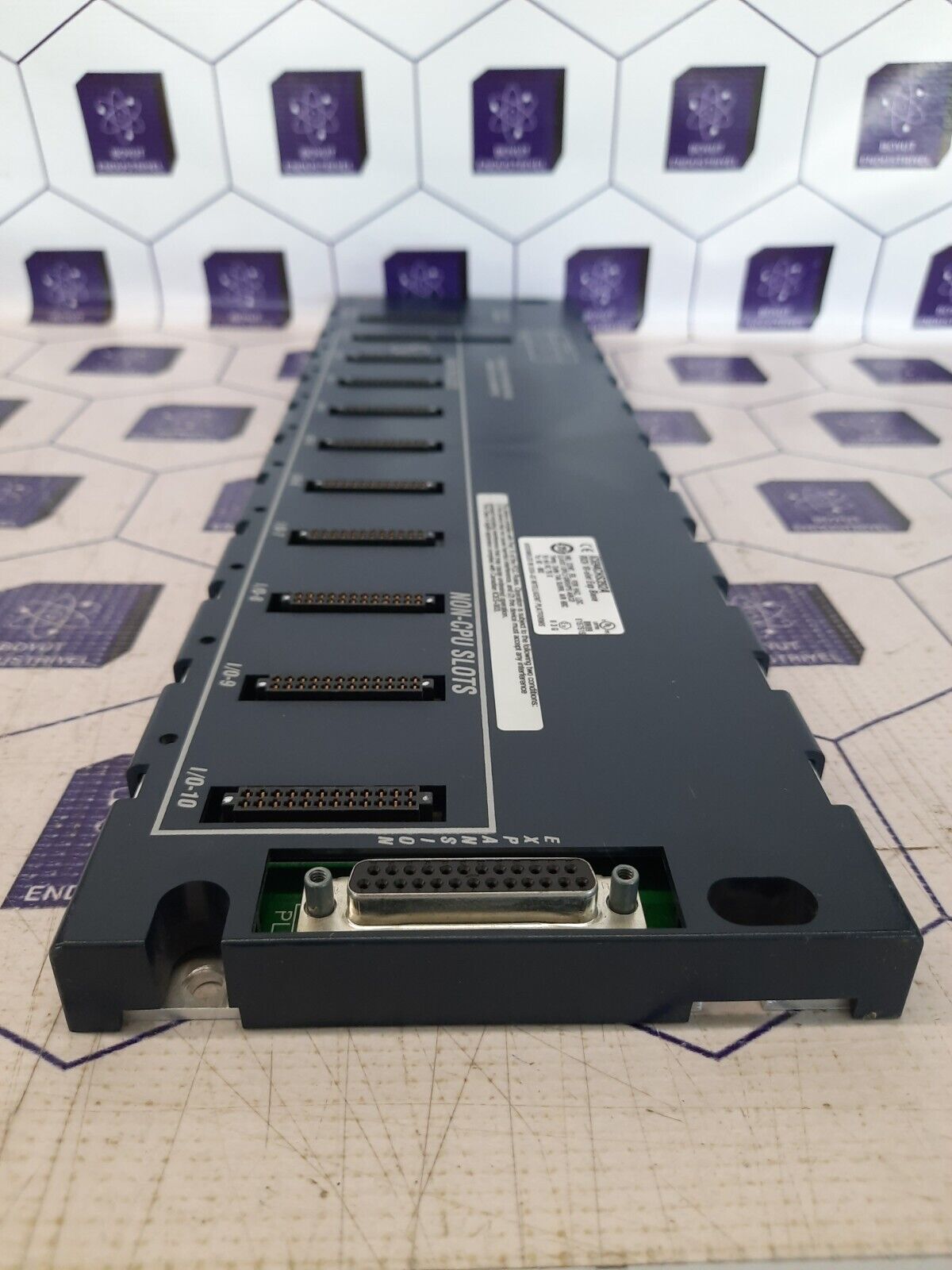 GE FANUC IC694CHS392A RX3I 10-SLOT EXP. BASE