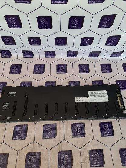 GE FANUC IC693CHS391J 10 SLOT BASE EMI ENHANCED