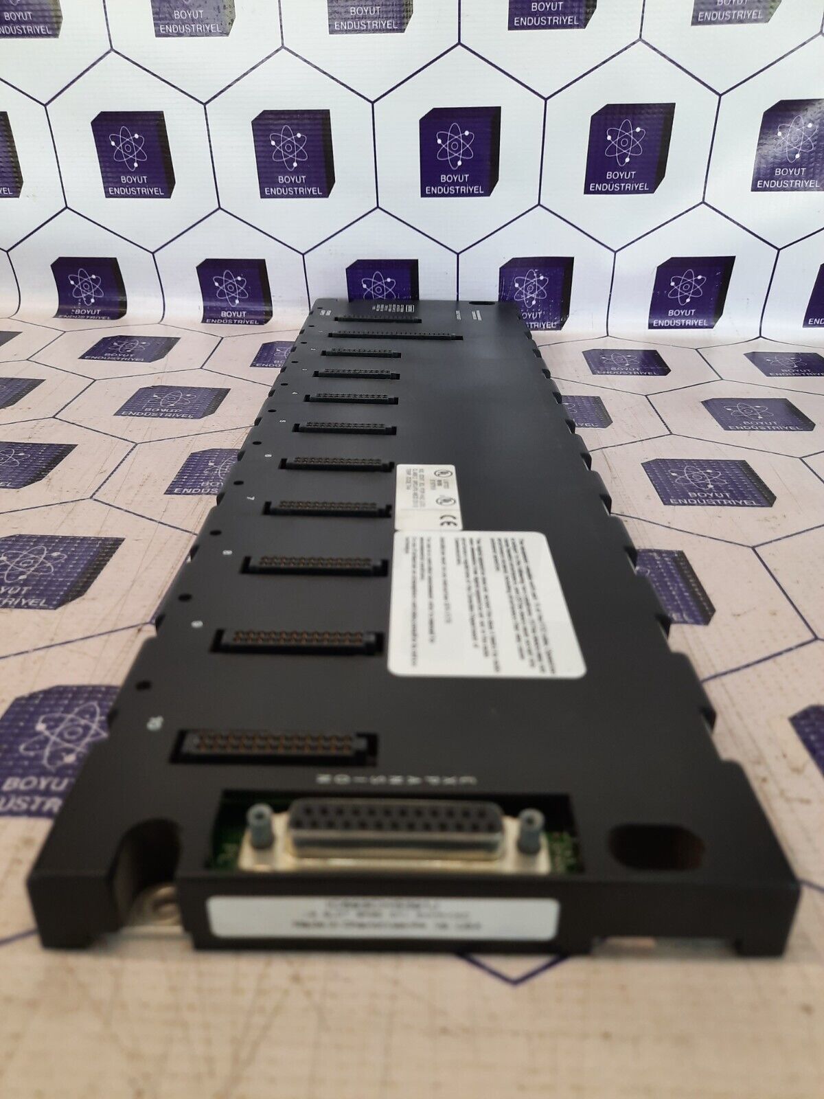 GE FANUC IC693CHS391J 10 SLOT BASE EMI ENHANCED