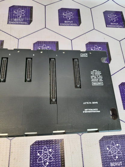 GE FANUC IC693CHS391J 10 SLOT BASE EMI ENHANCED