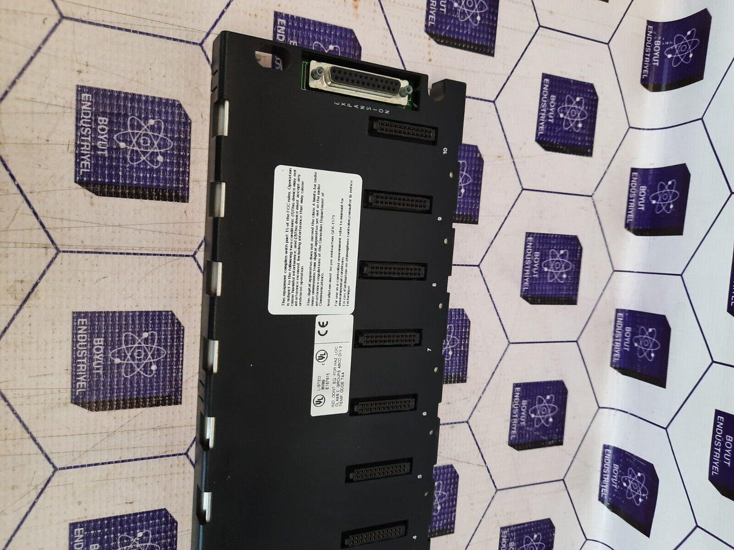 GE FANUC IC693CHS391J 10 SLOT BASE EMI ENHANCED