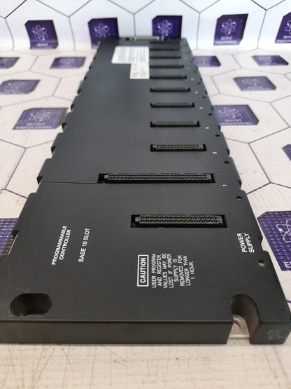 GE FANUC IC693CHS391J 10 SLOT BASE EMI ENHANCED