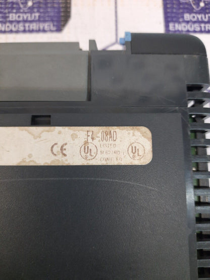 FACTS ENGINEERING F4-08AD ANALOG INPUT MODULE