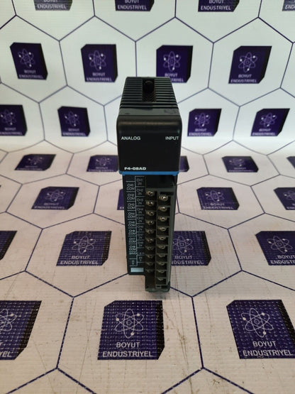 FACTS ENGINEERING F4-08AD ANALOG INPUT MODULE