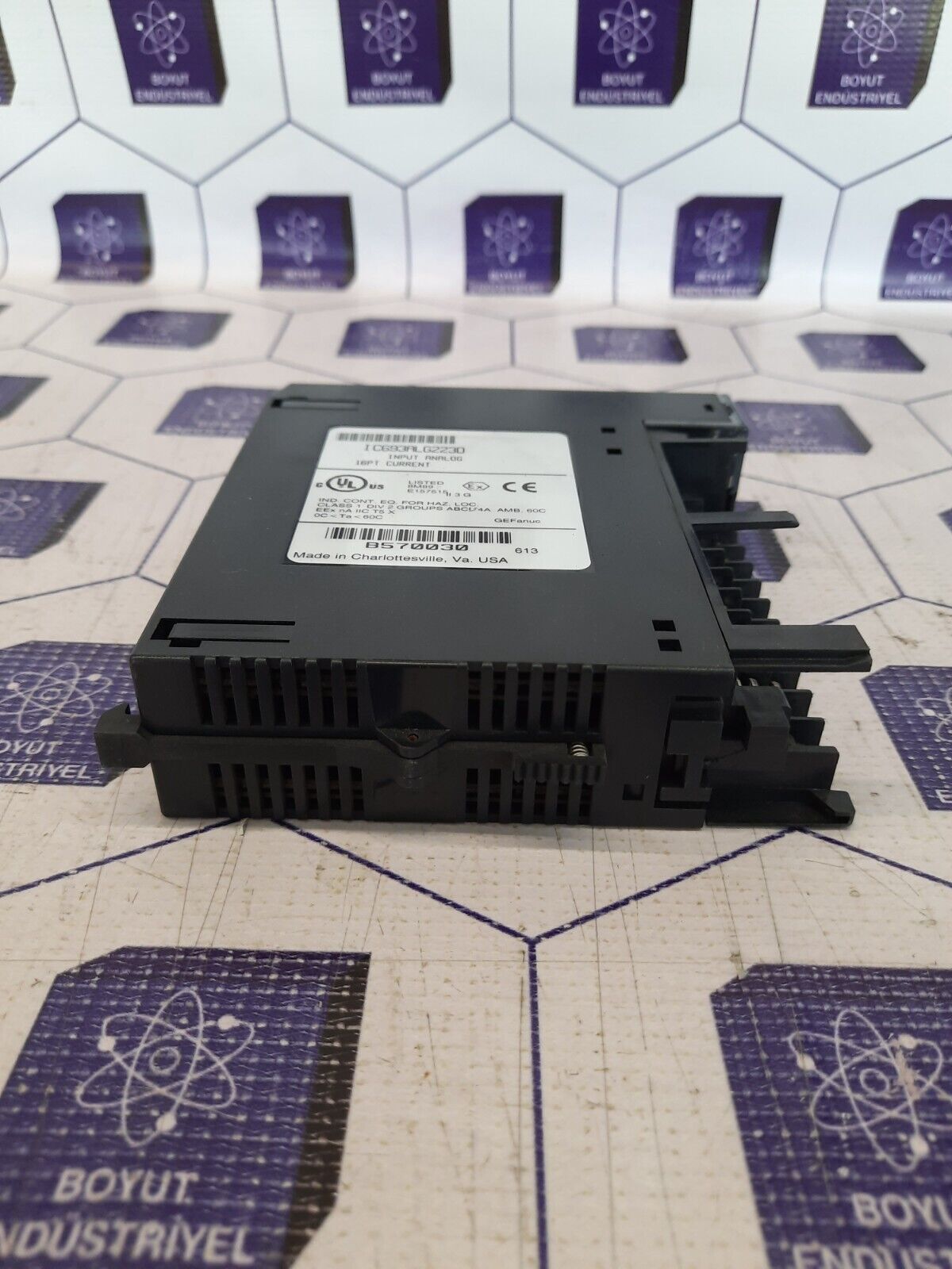 GE FANUC IC693ALG223D INPUT ANALOG MODULE