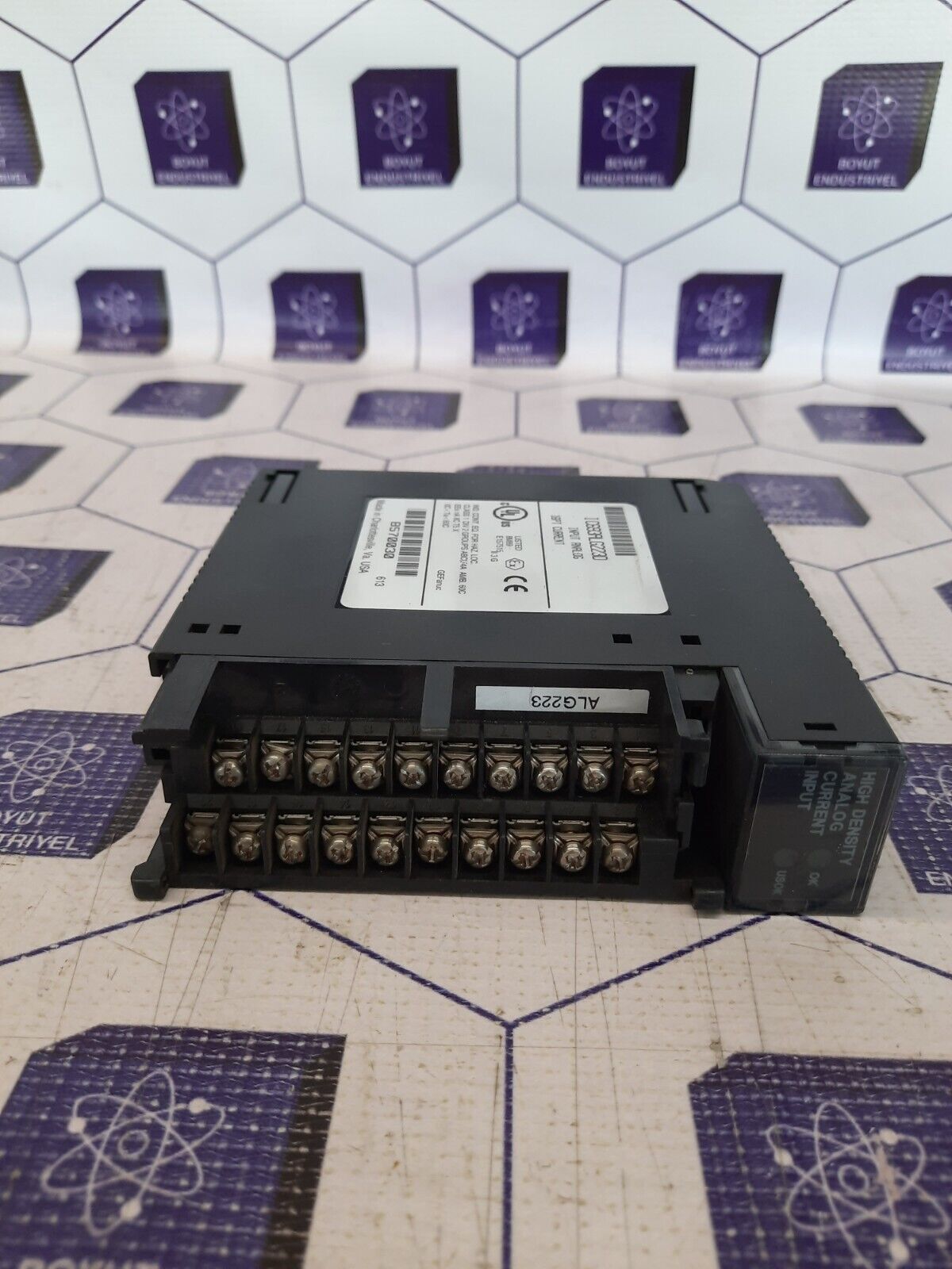 GE FANUC IC693ALG223D INPUT ANALOG MODULE