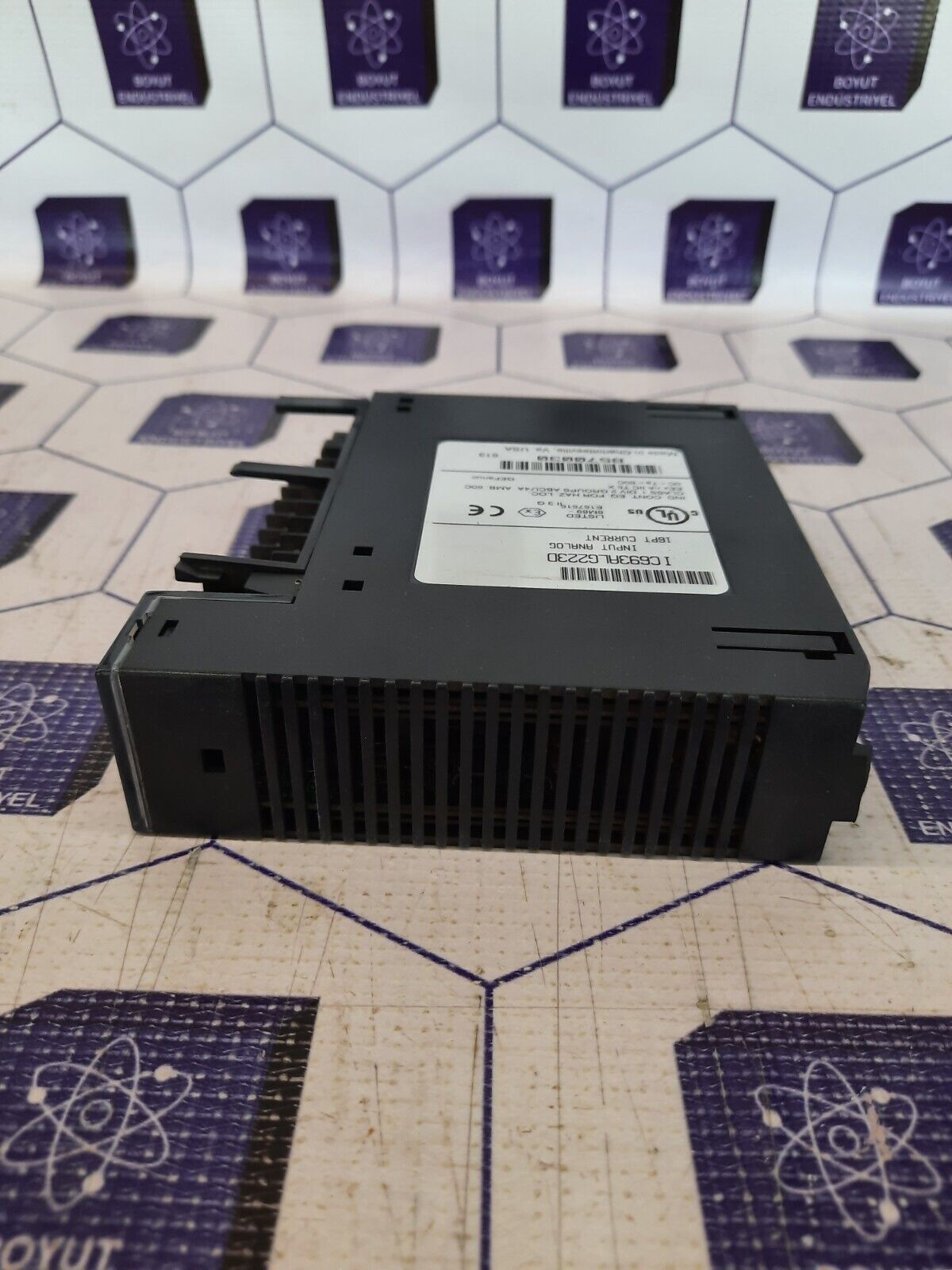 GE FANUC IC693ALG223D INPUT ANALOG MODULE
