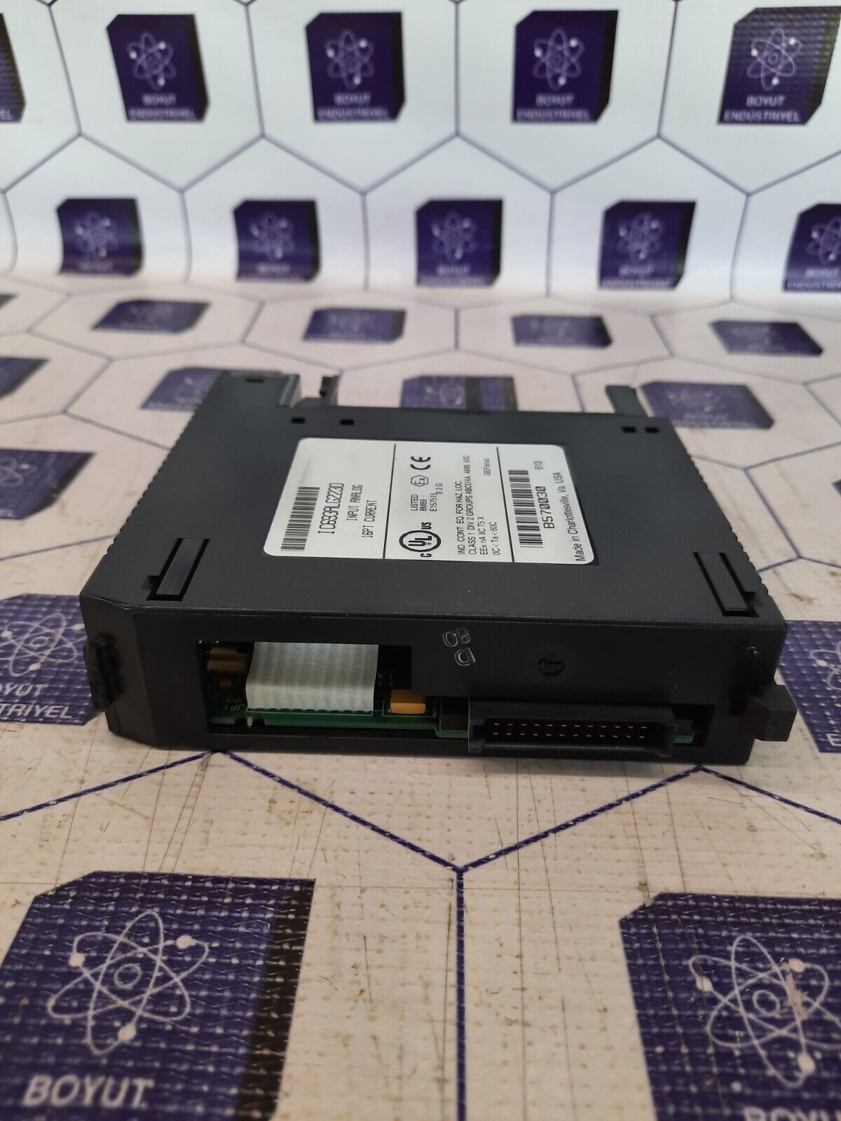 GE FANUC IC693ALG223D INPUT ANALOG MODULE