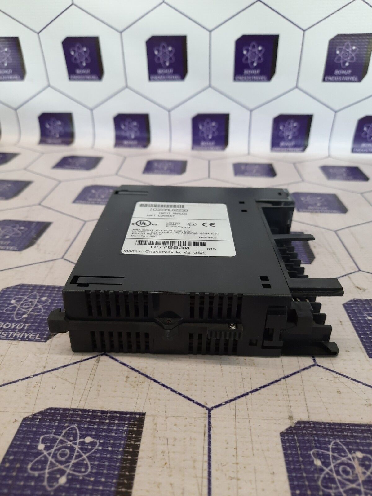 GE FANUC IC693ALG223D INPUT ANALOG MODULE