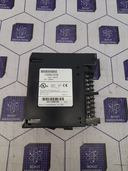 GE FANUC IC693ALG223D INPUT ANALOG MODULE