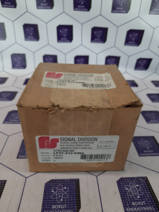 FEDERAL SIGNAL LP3T SIGNAL DIVISON