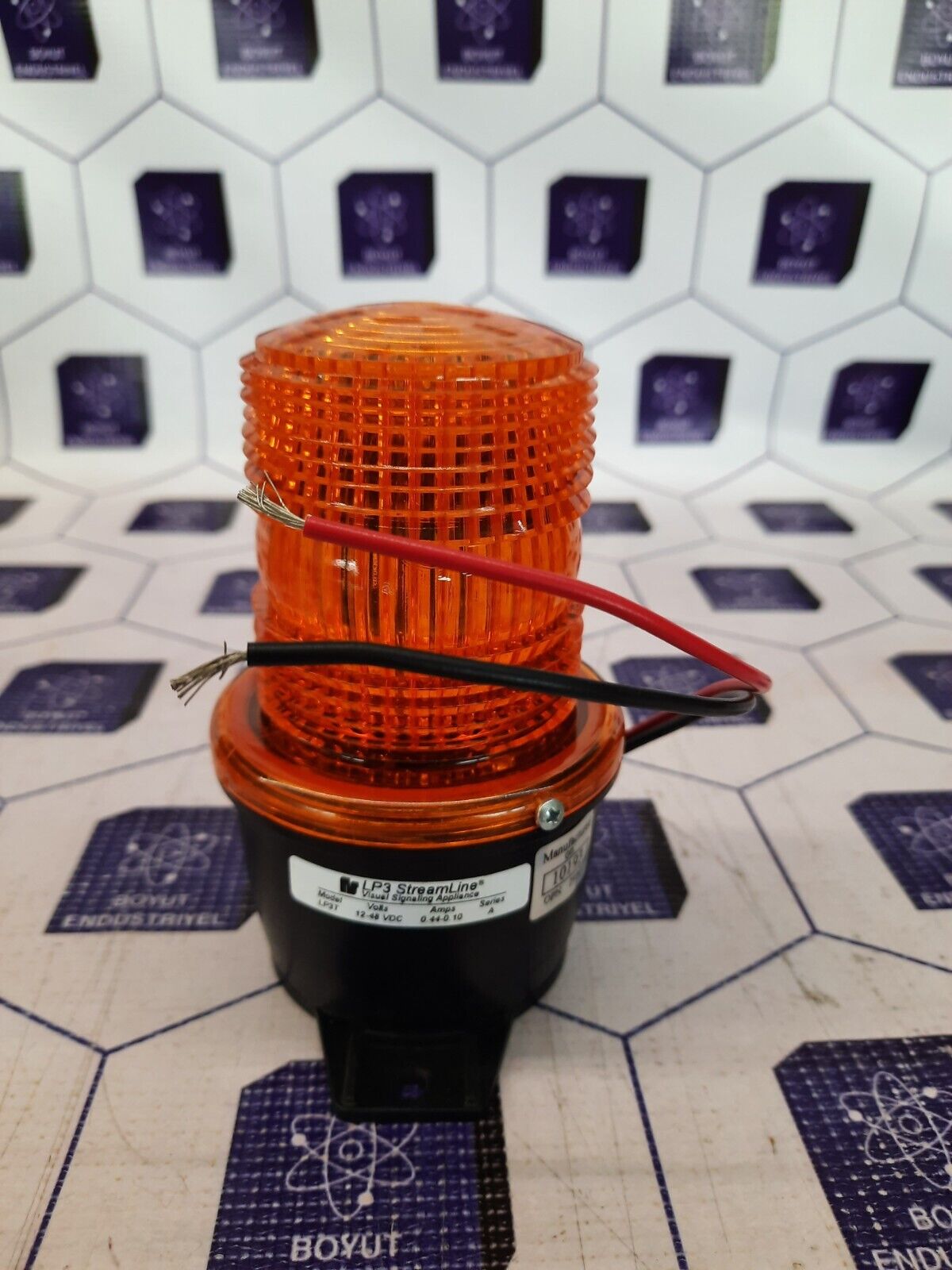 FEDERAL SIGNAL LP3T SIGNAL DIVISON