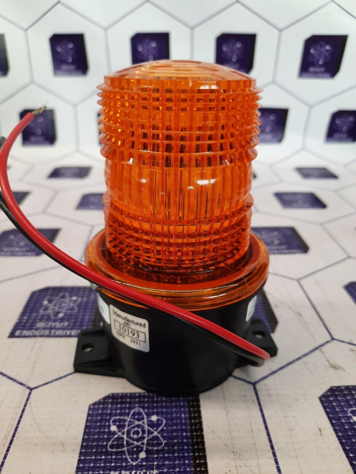 FEDERAL SIGNAL LP3T SIGNAL DIVISON