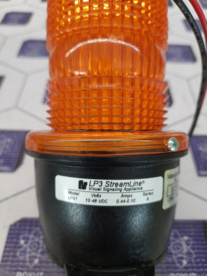 FEDERAL SIGNAL LP3T SIGNAL DIVISON