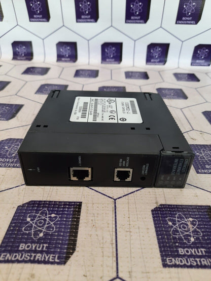 GE FANUC IC693CMM321-JJ ETHERNET MODULE