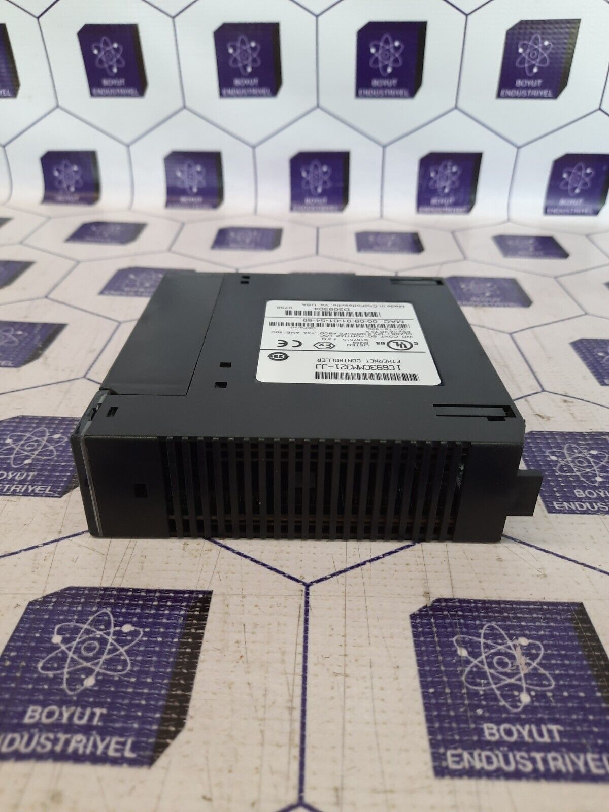 GE FANUC IC693CMM321-JJ ETHERNET MODULE