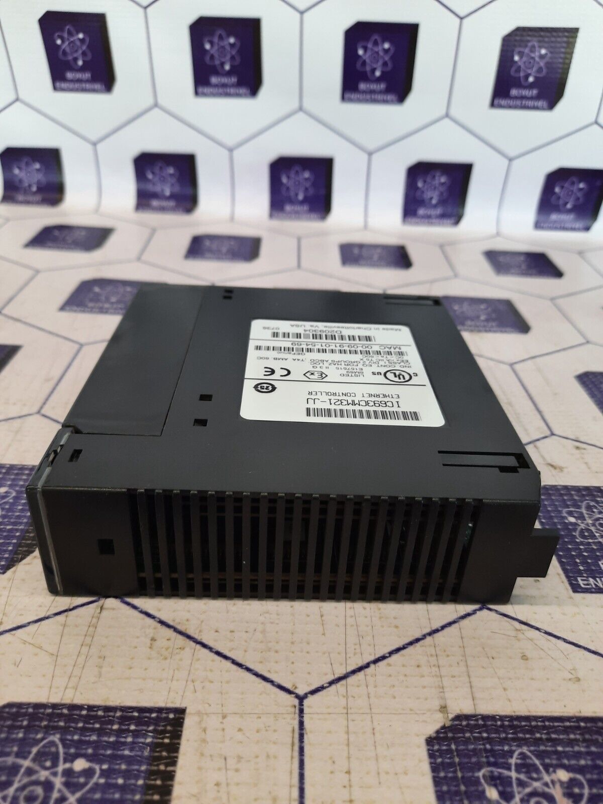 GE FANUC IC693CMM321-JJ ETHERNET MODULE