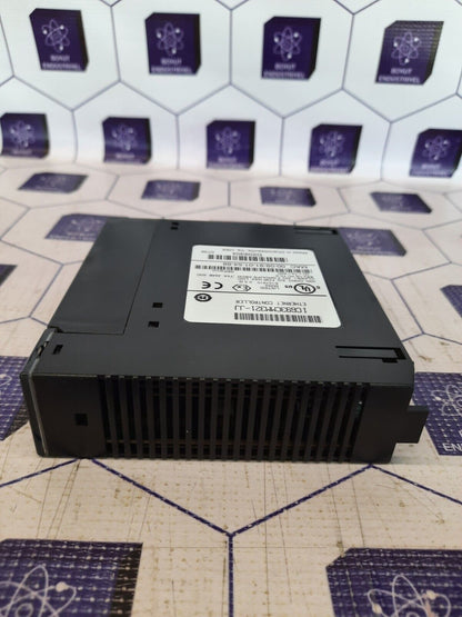 GE FANUC IC693CMM321-JJ ETHERNET MODULE