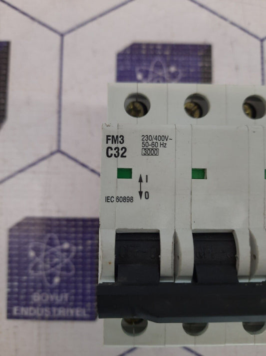 FEDERAL FM3 C32 CONTACTOR