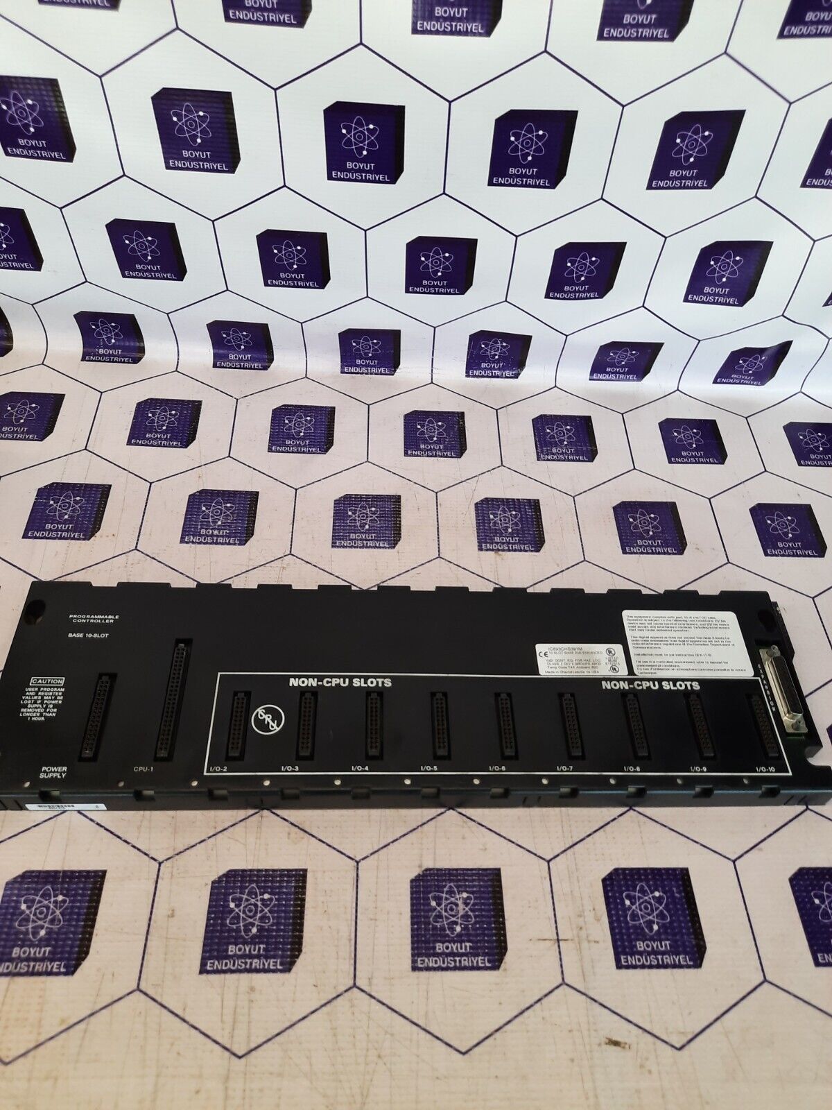 GE FANUC IC693CHS391M 10 SLOT BASE MODULE