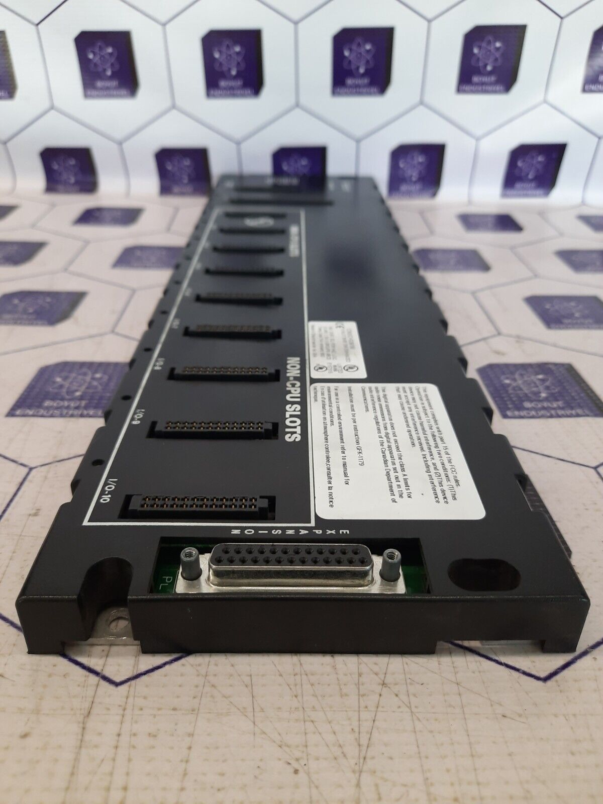 GE FANUC IC693CHS391M 10 SLOT BASE MODULE