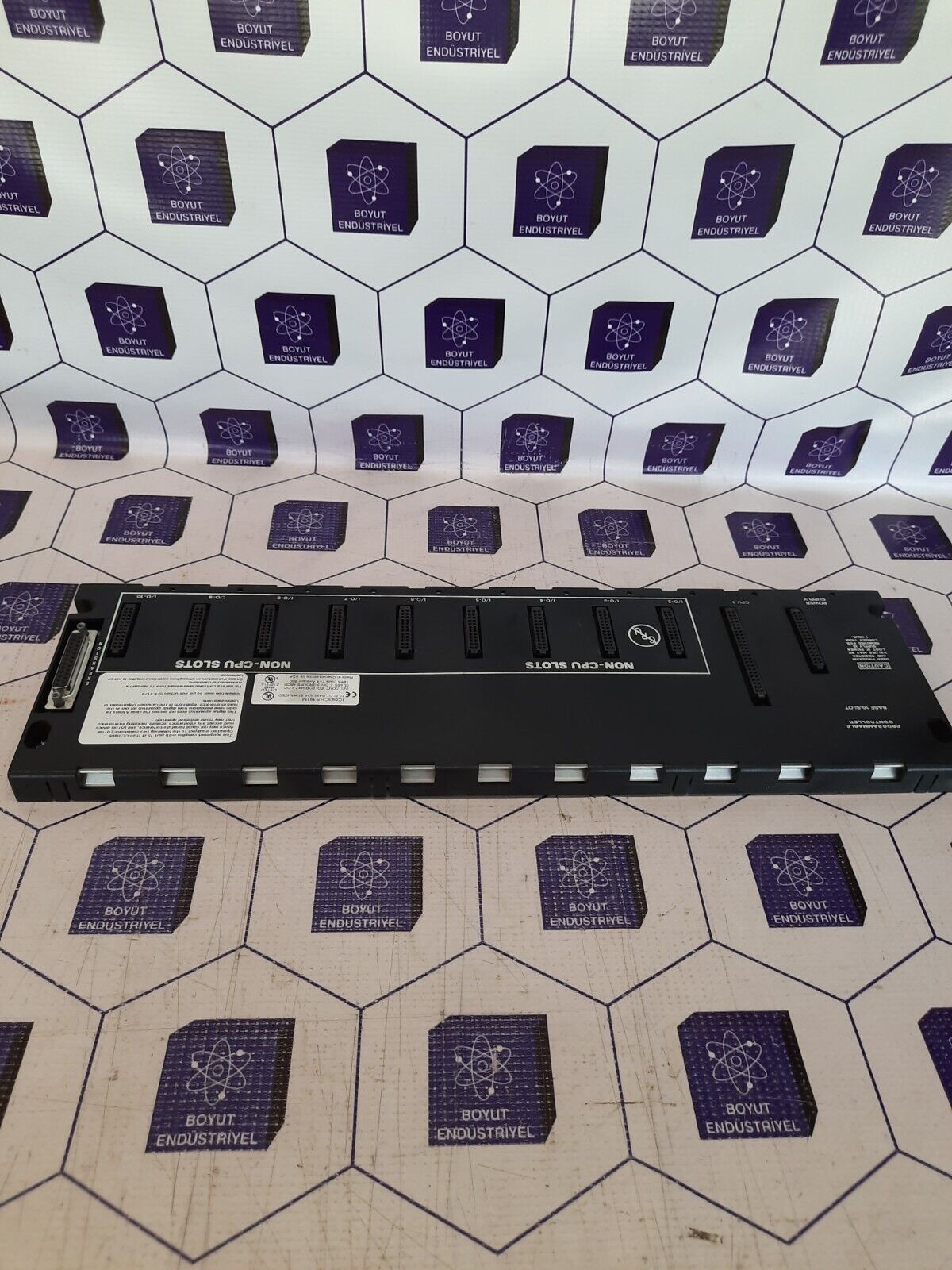 GE FANUC IC693CHS391M 10 SLOT BASE MODULE