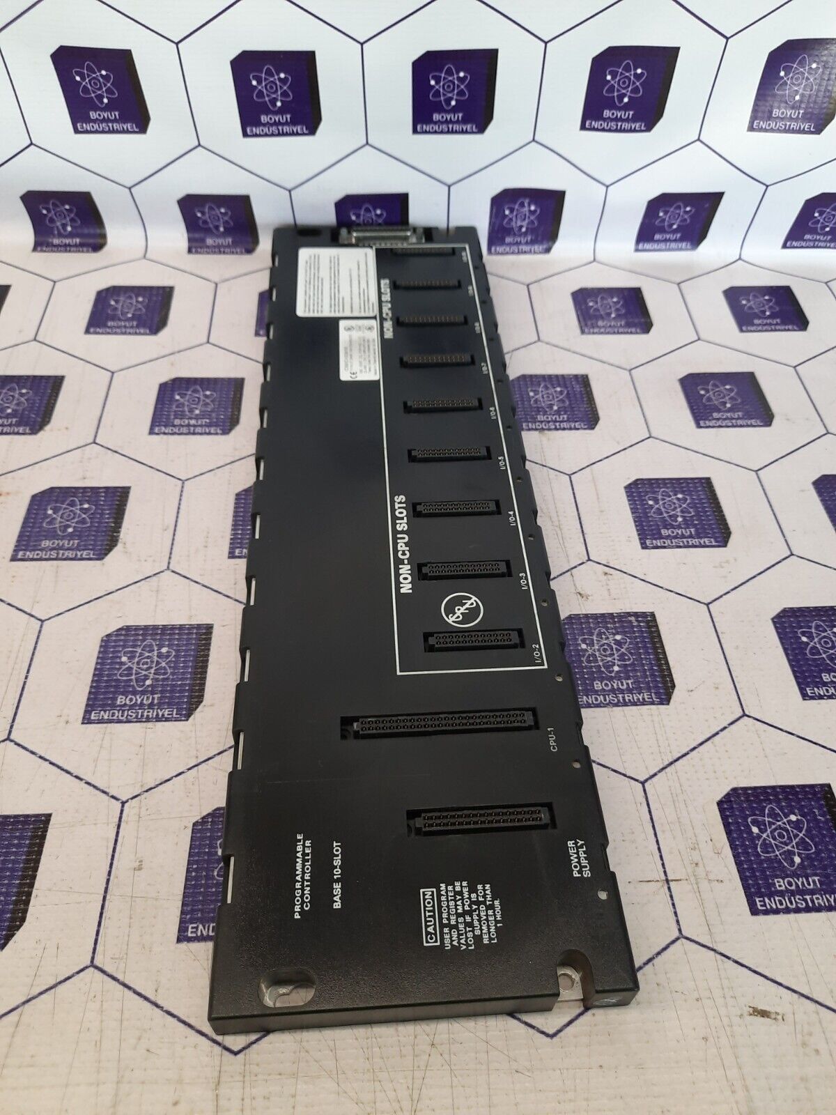 GE FANUC IC693CHS391M 10 SLOT BASE MODULE