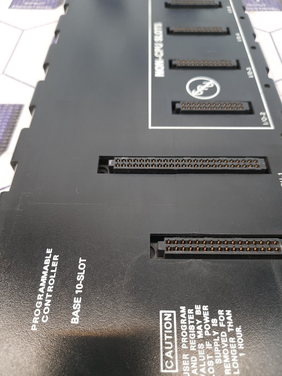 GE FANUC IC693CHS391M 10 SLOT BASE MODULE