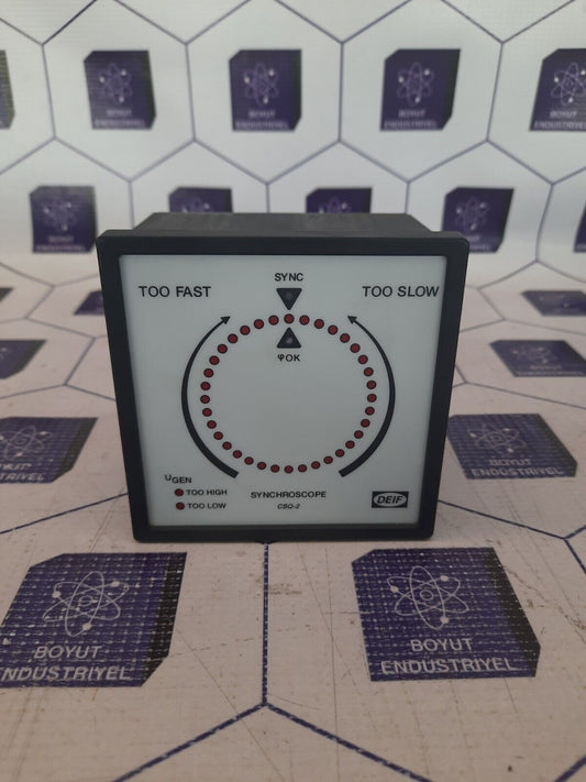 DEIF CSQ-2 MARINE SYNCHROSCOPE