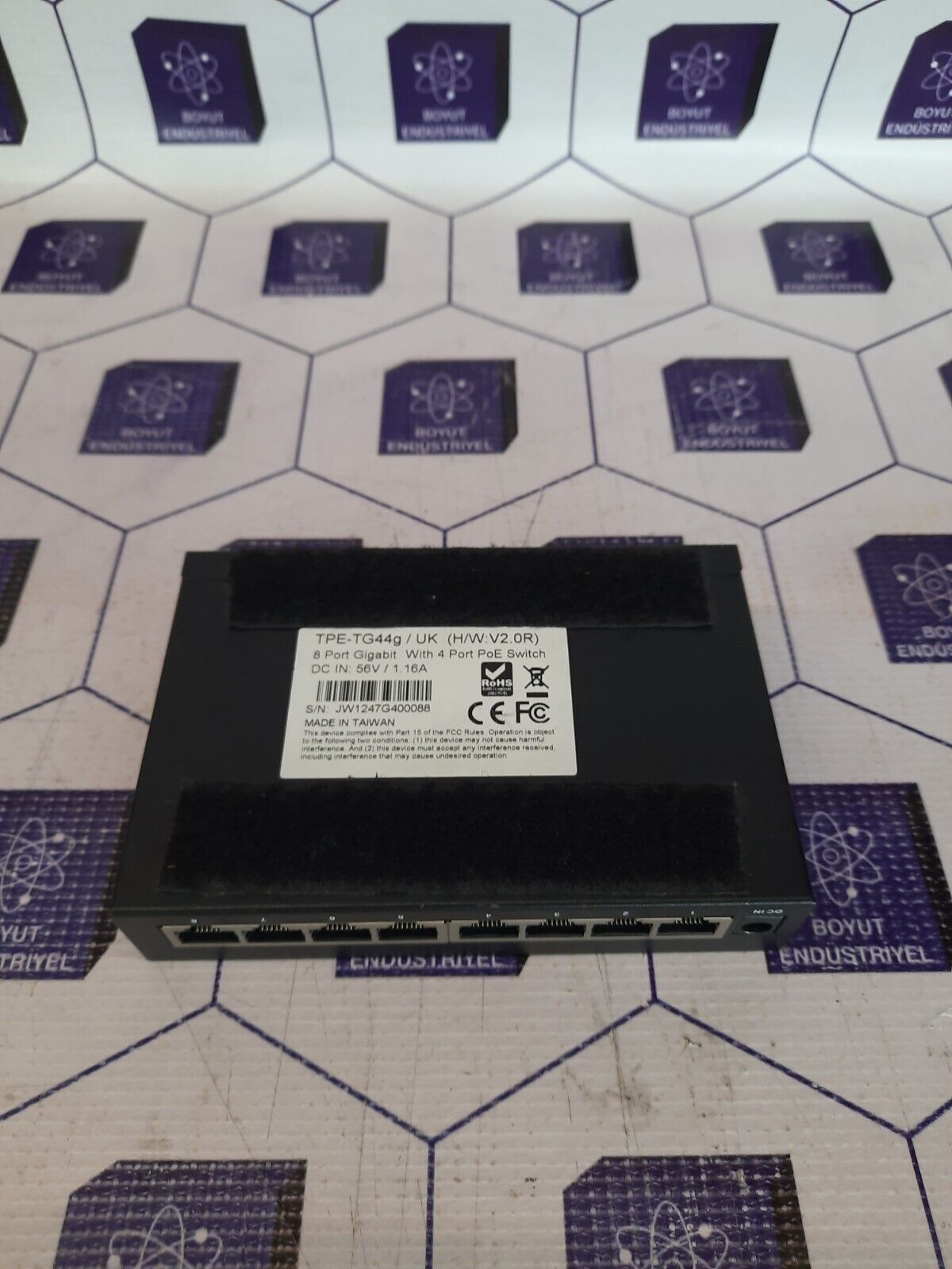 TRENDNED TPE-TG44g 8 PORT GIGABIT WITH 4 PORT PoE SWITCH