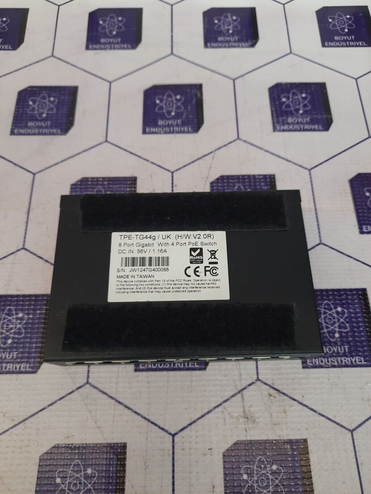 TRENDNED TPE-TG44g 8 PORT GIGABIT WITH 4 PORT PoE SWITCH